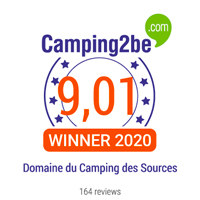 camping2be camping des sources
